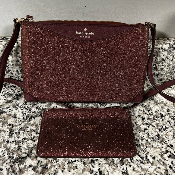 Kate Spade Crossbody & Wallet - Picture 1 of 5